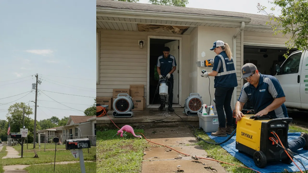 Storm Damage Water Removal in Whatley, AL near me